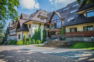 Belvedere hotel i Zakopane, Polen