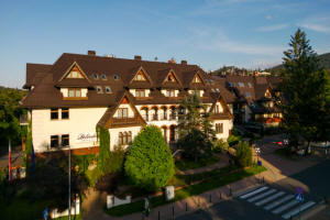 Belvedere hotel i Zakopane, Polen