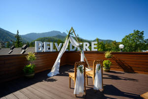 Belvedere hotel i Zakopane, Polen