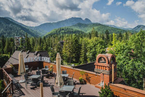 Belvedere hotel i Zakopane, Polen