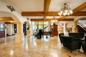 Belvedere hotel i Zakopane, Polen