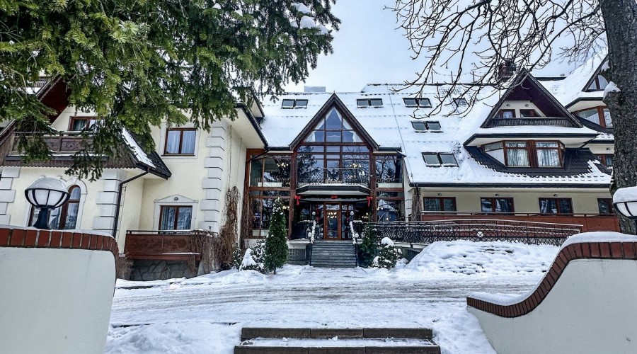 Belvedere hotel i Zakopane, Polen