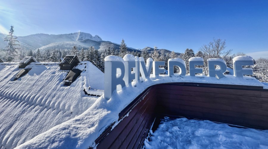 Belvedere hotel i Zakopane, Polen
