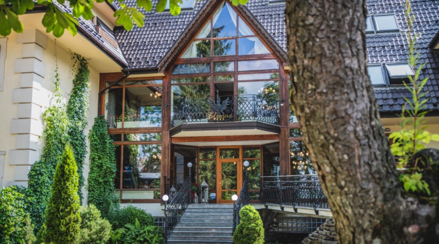 Belvedere hotel i Zakopane, Polen