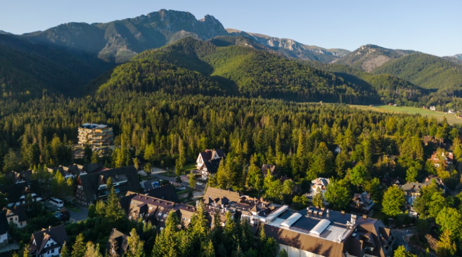 Belvedere hotel i Zakopane, Polen